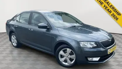 Used Skoda Octavia SE L 150 HP (110 kW) 2016 Grey Estate