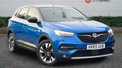 Blue Used 2020 Vauxhall Grandland X SRi SUV | £9,601 (Fair price)
