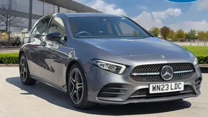 Used Mercedes A200 Executive 163 HP (119 kW) 2023 Grey Hatchback