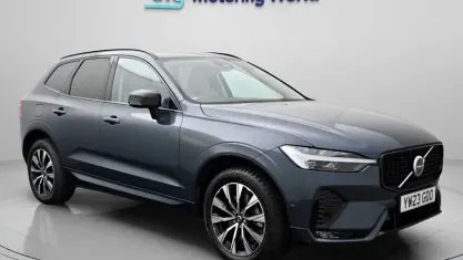 Used Volvo XC60 Plus 197 HP (144 kW) 2023 Blue SUV