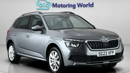Used Skoda Kamiq SE Drive 95 HP (69 kW) 2023 Grey SUV