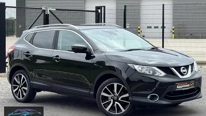 Used 2017 Nissan Qashqai Tekna SUV | £6,450 (Fair price)