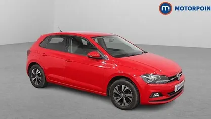 Red Used 2020 VW Polo Match Hatchback | £14,649 (Fair price)