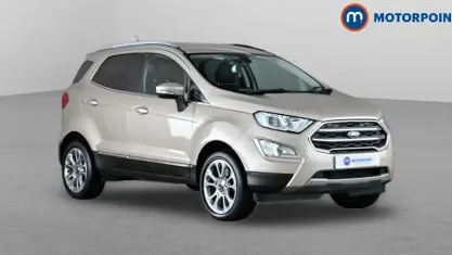 Used Ford Ecosport Titanium 125 HP (91 kW) 2018 White SUV