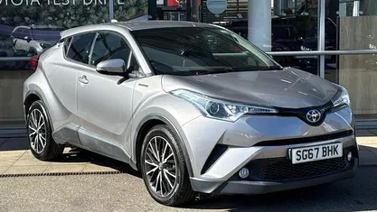 Used Toyota C-HR 122 HP (89 kW) 2017 SUV
