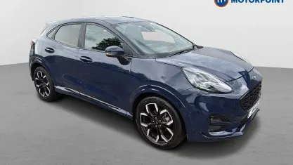 Used Ford Puma ST-Line X 125 HP (91 kW) 2022 Blue SUV