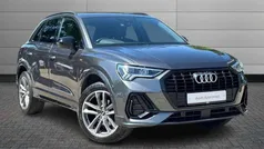 Daytona grey Used 2021 Audi Q3 Black Edition SUV | £28,150 (Fair price)