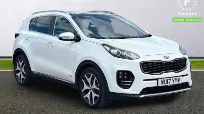 Usado Kia Sportage GT-Line S 185 HP (136 kW) 2018 SUV