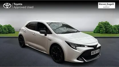Used 2022 Toyota Corolla Sport Hatchback | £20,121 (Fair price)