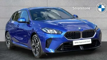 Used BMW 120 M Sport 168 HP (123 kW) 2026 Blue Hatchback