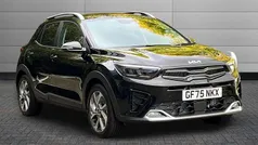 Black New 2025 Kia Stonic 4 SUV | £23,295 (Fair price)