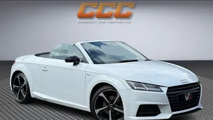 Used 2018 Audi TT Roadster Black Edition Cabriolet | £10,990 (Fair price)