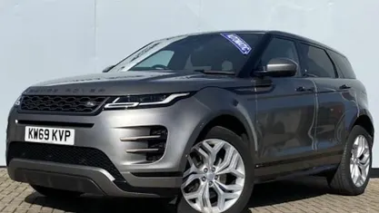 Used Land Rover Range Rover evoque SE Dynamic 182 HP (133 kW) 2019 Silver SUV