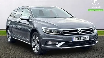 Grey Used 2016 VW Passat Alltrack Estate | £15,399 (Fair price)