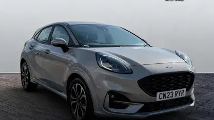 Used Ford Puma ST-Line 155 HP (114 kW) 2023 Silver SUV