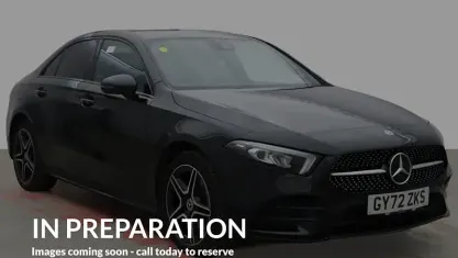 Usado Mercedes A250 Executive 218 HP (160 kW) 2022 Preto Sedan