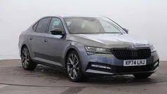 Used 2024 Skoda Superb SportlinePlus Hatchback | £25,900 (Fair price)
