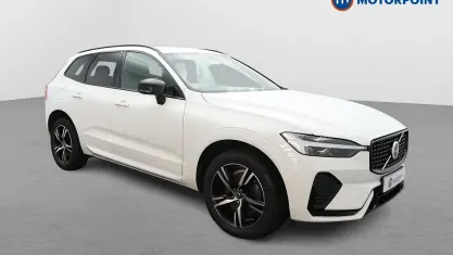 Used Volvo XC60 R-Design 197 HP (144 kW) 2021 White SUV