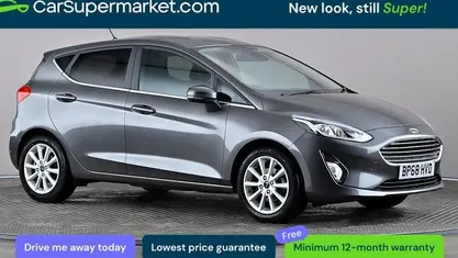 Used Ford Fiesta Titanium 125 HP (91 kW) 2019 Hatchback