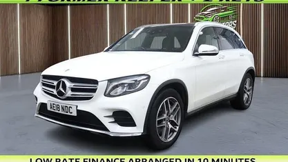 Used Mercedes GLC220 AMG Line Premium 170 HP (125 kW) 2018 Estate