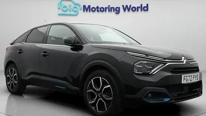 Used Citroën e-C4 Shine 100 kW (136 HP) 2022 Black Hatchback