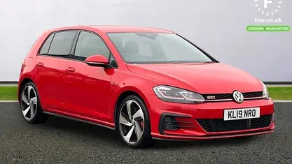 Used VW Golf VII GTI 245 HP (180 kW) 2019 Hatchback