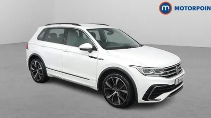 Used 2023 VW Tiguan R-line SUV | £23,499 (Good price)