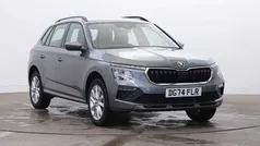 Grey Used 2024 Skoda Kamiq SE SUV | £20,000 (Fair price)