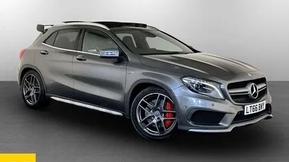 Used 2016 Mercedes GLA45 AMG SUV | £18,295 (Fair price)