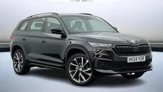 Black magic pearl effect Used 2024 Skoda Kodiaq SportLine SUV | £31,499 (Fair price)
