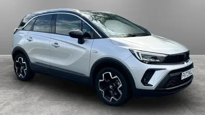 Begagnad Vauxhall Crossland Ultimate 131 HK (96 kW) 2024 Grå SUV