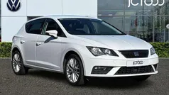 White Used 2018 Seat Leon SE Dynamic Hatchback | £10,750 (Fair price)