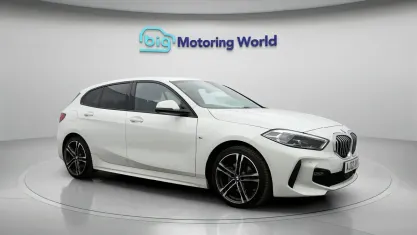 Used BMW 118 M Sport 136 HP (100 kW) 2022 White Hatchback