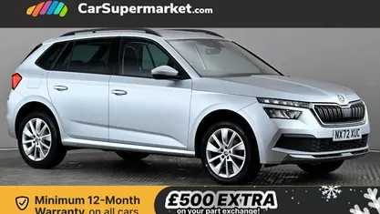 Silver Used 2022 Skoda Kamiq SE Drive SUV | £13,197 (Fair price)