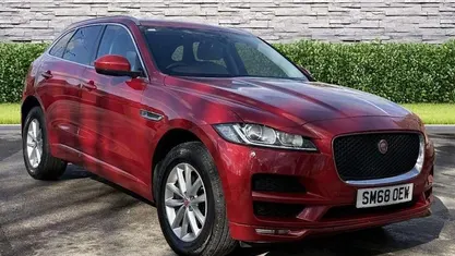 Used Jaguar F-Pace Prestige 179 HP (131 kW) 2020 SUV