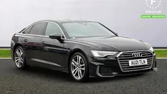 Black Used 2021 Audi A6 S-Line Sedan | £21,799 (Good price)