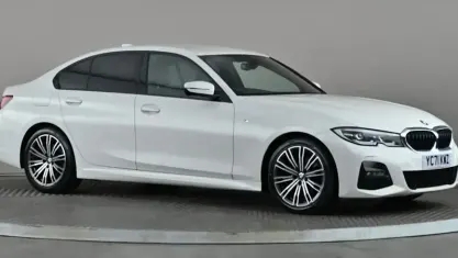 Used BMW 318 M Sport 156 HP (114 kW) 2021 White Sedan