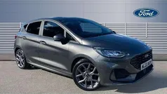 Grey Used 2022 Ford Fiesta ST-Line Hatchback | £12,873 (Fair price)