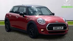 Red Used 2017 Mini Cooper Hatch Hatchback | £8,899 (Fair price)