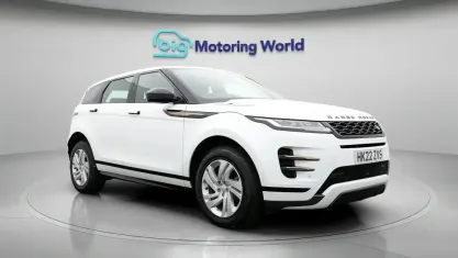 Used Land Rover Range Rover evoque R-Dynamic 309 HP (227 kW) 2022 White SUV