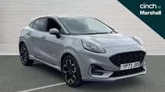 Grey Used 2023 Ford Puma Gen-E ST-Line X SUV | £19,190 (Fair price)