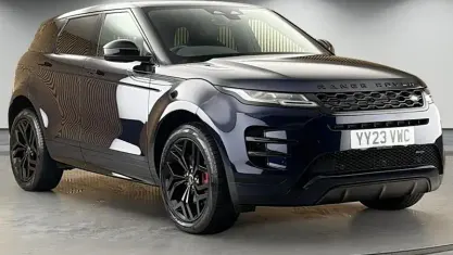 Used Land Rover Range Rover evoque S 309 HP (227 kW) 2023 Portofino blue SUV