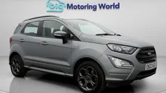 Used 2022 Ford Ecosport ST-Line SUV | £12,400 (Fair price)