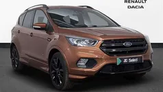 Brown Used 2018 Ford Kuga ST-Line X SUV | £14,500 (Fair price)