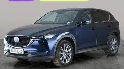 Używany Mazda CX-5 Inclusive 165 KM (121 kW) 2020 Niebieski SUV