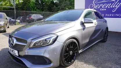 Used Mercedes A180 AMG Line Premium Plus 109 HP (80 kW) 2018 Hatchback