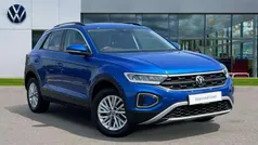 Used 2022 VW T-Roc Life SUV | £20,001 (Fair price)