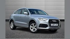 Silver Used 2017 Audi Q3 Sport SUV | £16,350 (Fair price)