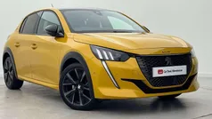 Yellow Used 2021 Peugeot 208 Premium Hatchback | £14,999 (Fair price)