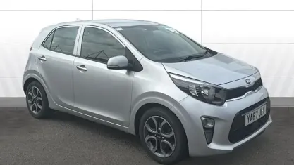 Used Kia Picanto 84 HP (61 kW) 2018 Silver Hatchback